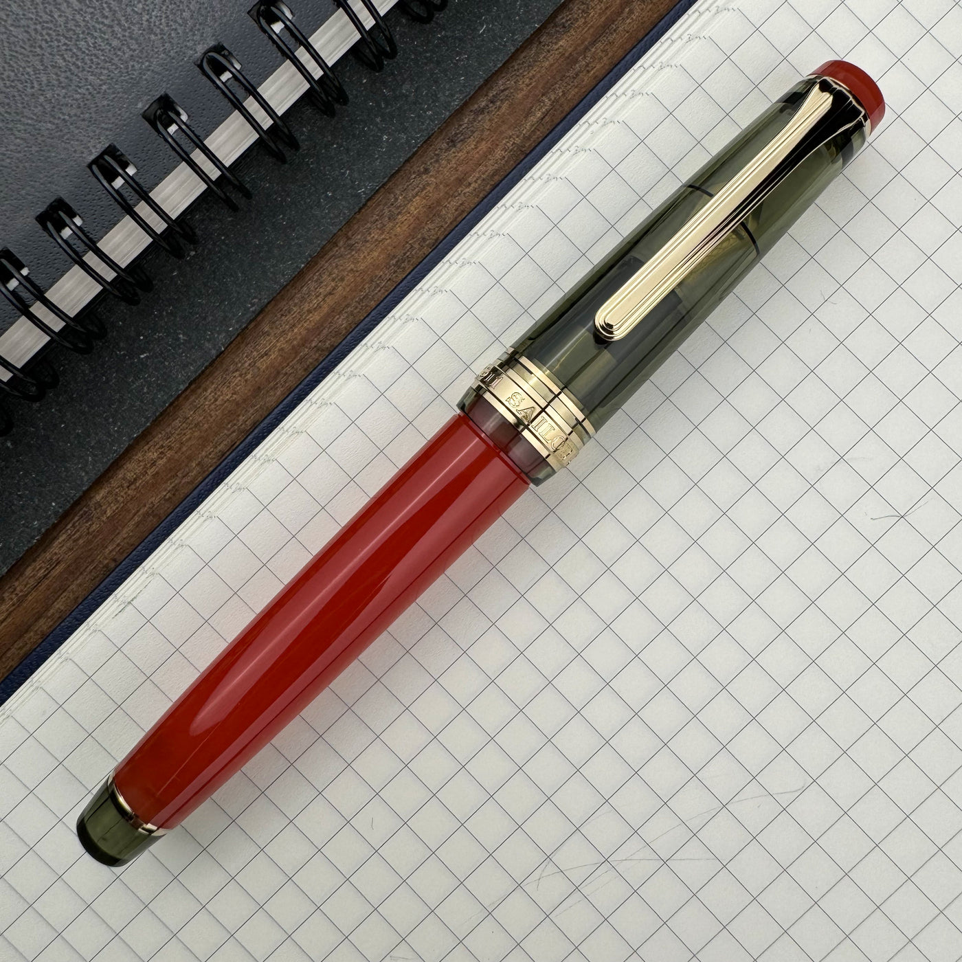 Sailor Pro Gear Slim Manyo Fountain Pen - Gourd (Special Edition)