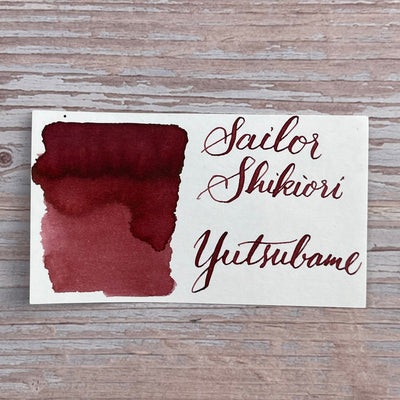 Sailor Shikiori Ink Cartridges - Yutsubame