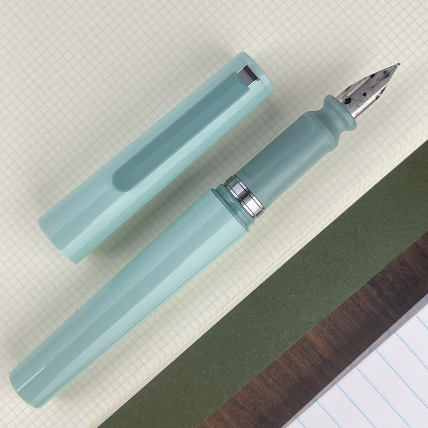 Sailor Tuzu Fountain Pen - Green