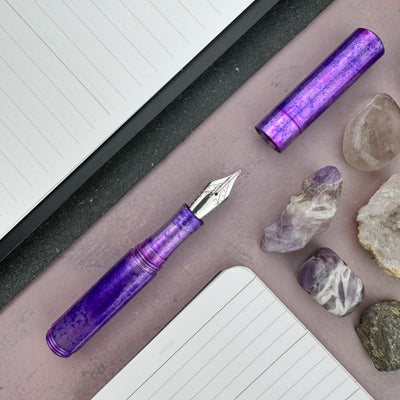 Schon DSGN Pocket Six Fountain Pen - Purple