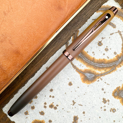 Sheaffer 100 Fountain Pen - Coffee (Special Edition)