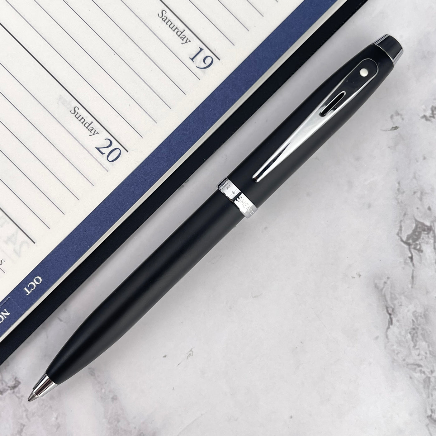 Sheaffer 100 Ballpoint Pen - Matte Black