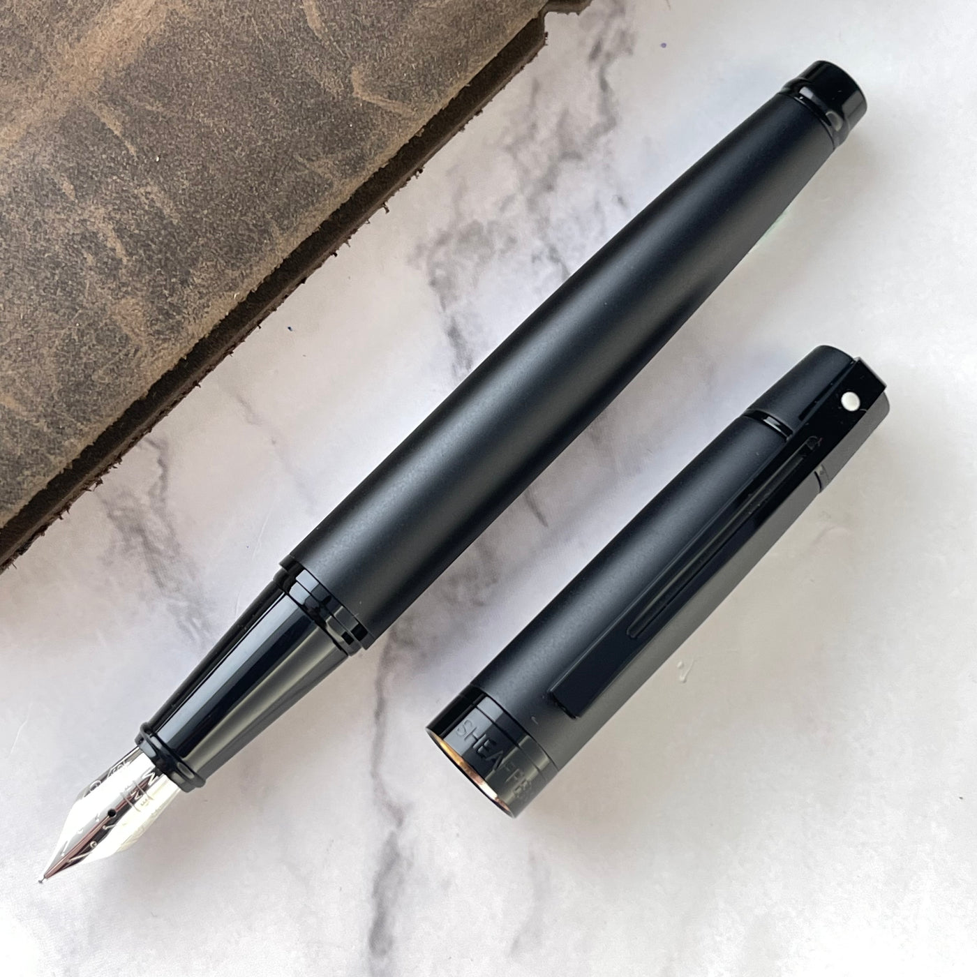 Sheaffer 300 Fountain Pen - Matte Black