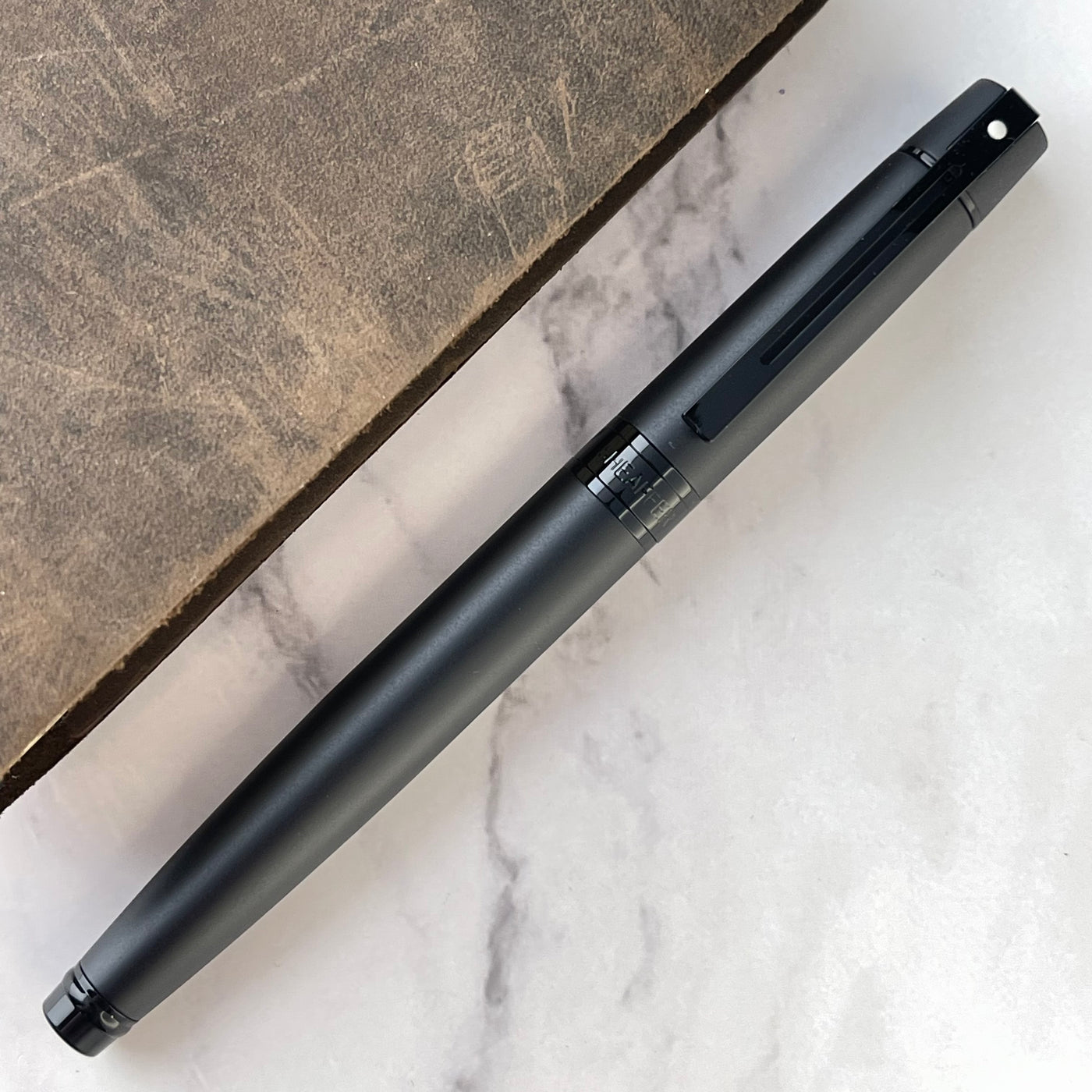 Sheaffer 300 Fountain Pen - Matte Black