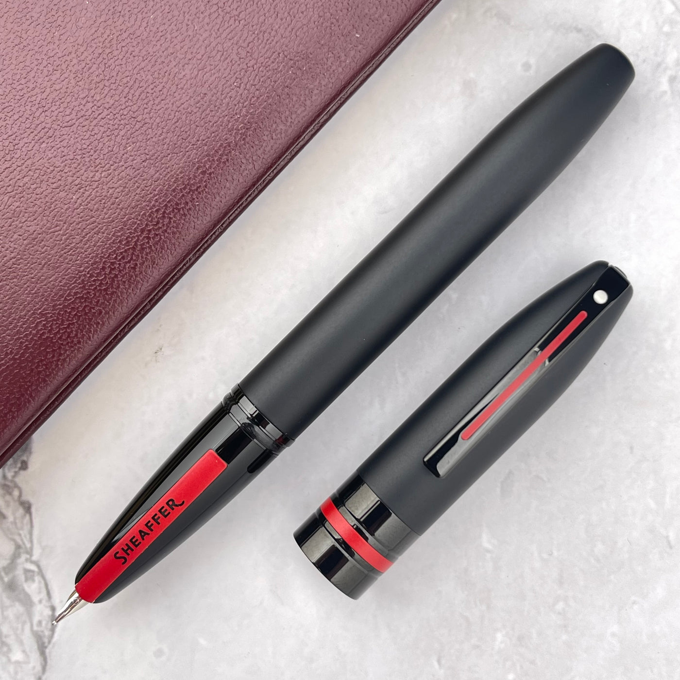 Sheaffer Icon Fountain Pen - Matte Black