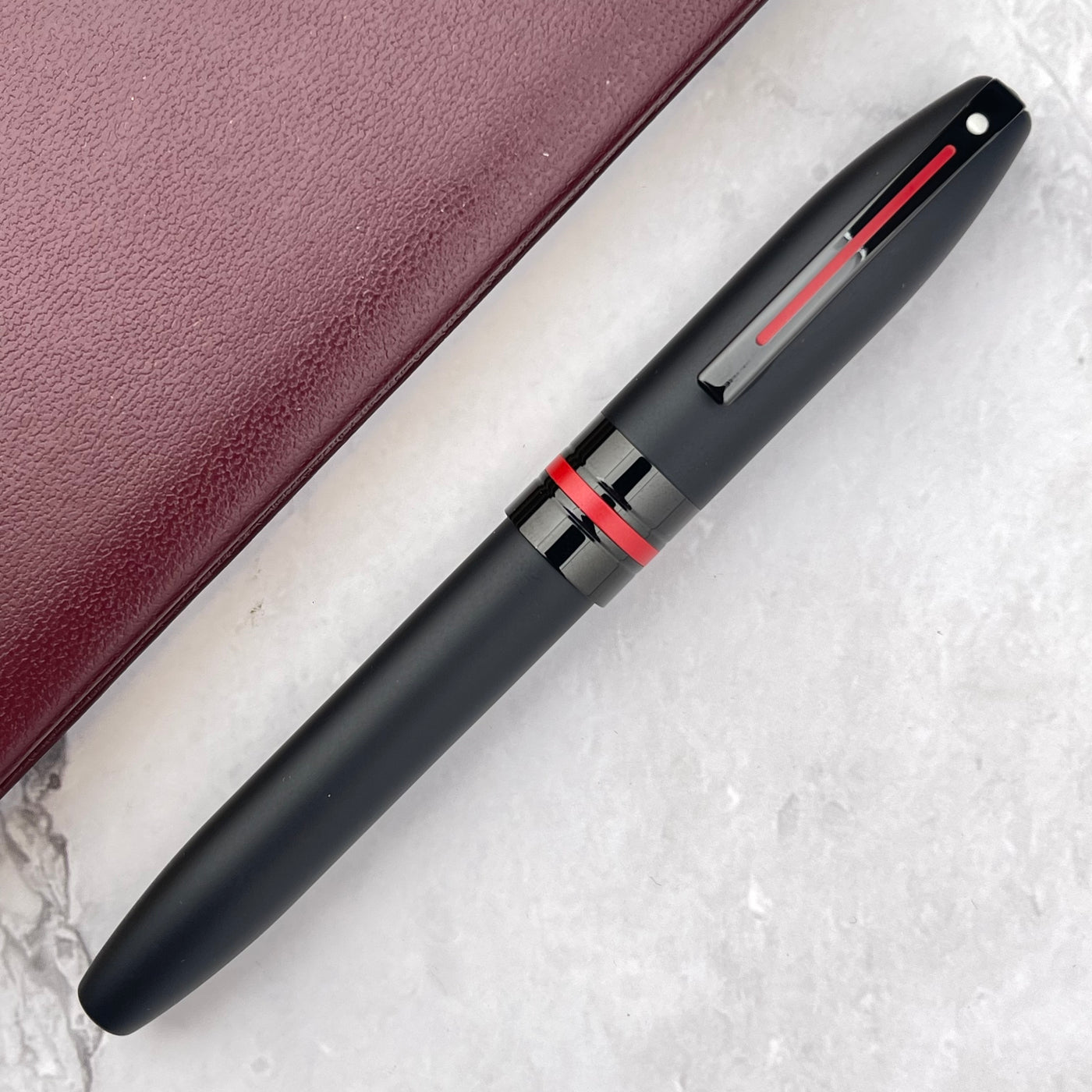 Sheaffer Icon Fountain Pen - Matte Black