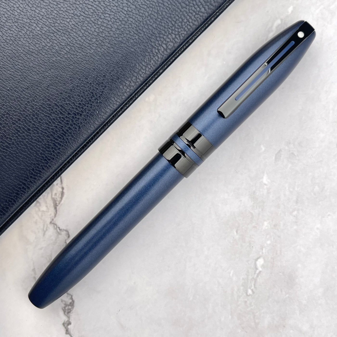 Sheaffer Icon Fountain Pen - Matte Blue