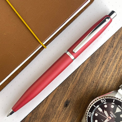 Sheaffer VFM Ballpoint Pen - Excessive Red