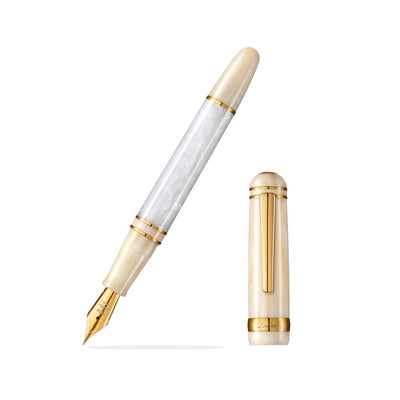 Laban 325 Fountain Pen - Snow