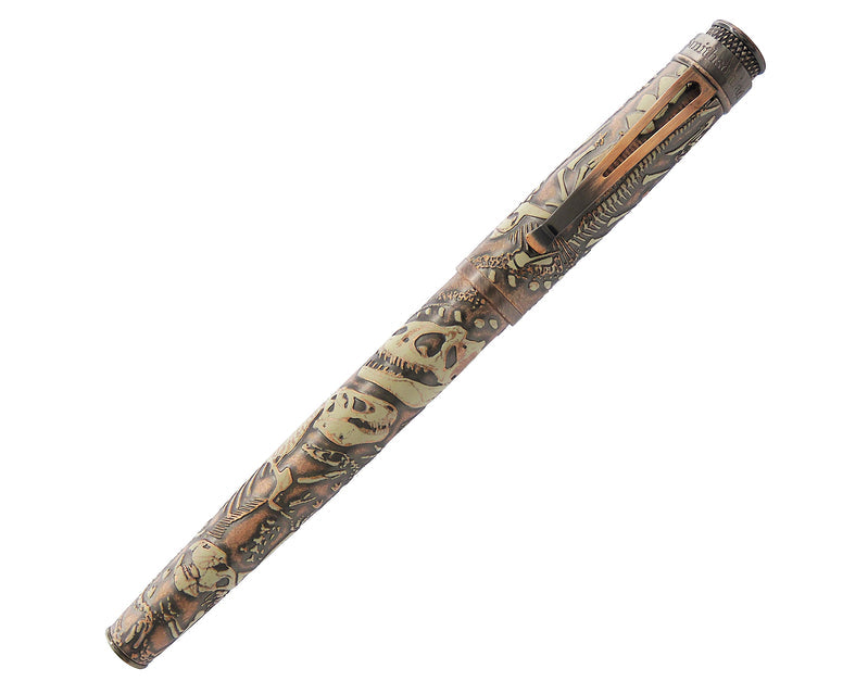 Retro 51 Smithsonian Tornado Fountain Pen Pen - Dino Fossil