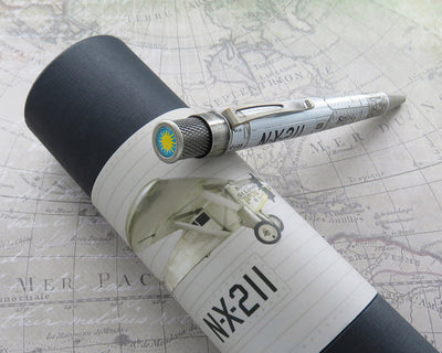 Retro 51 Smithsonian Tornado Rollerball Pen - Spirit of St. Louis