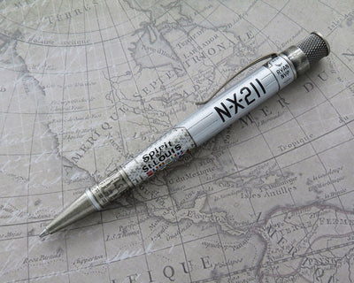 Retro 51 Smithsonian Tornado Rollerball Pen - Spirit of St. Louis