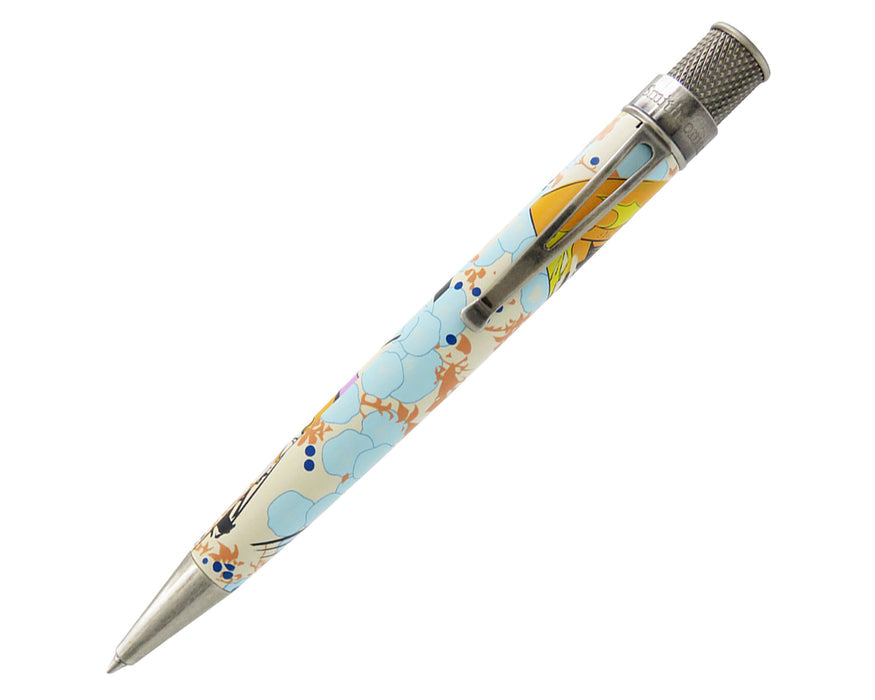 Retro 51 Tornado Smithsonian Rollerball Pen - Bijutsukai