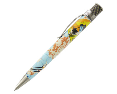 Retro 51 Tornado Smithsonian Rollerball Pen - Bijutsukai