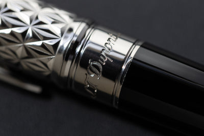 S.T. Dupont Line D Eternity Rollerball Pen - Black Lacquer