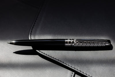 S.T. Dupont Line D Eternity Ballpoint Pen - Black Lacquer