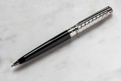 S.T. Dupont Line D Eternity Ballpoint Pen - Black Lacquer