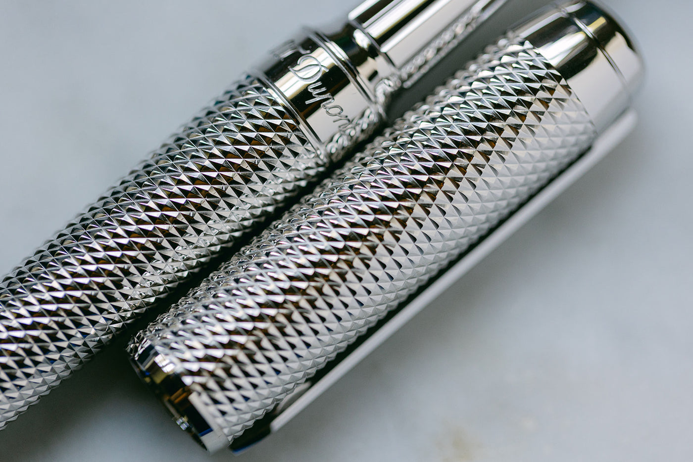 S.T. Dupont Line D Eternity XL Fountain Pen - Diamond Head Palladium