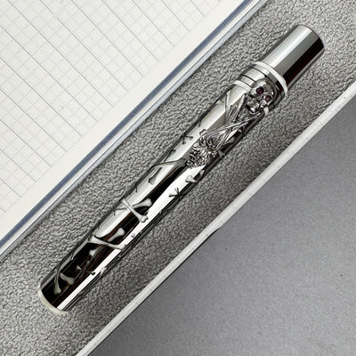 Stipula Da Vinci Capless Fountain Pen - Caribbean Ivory