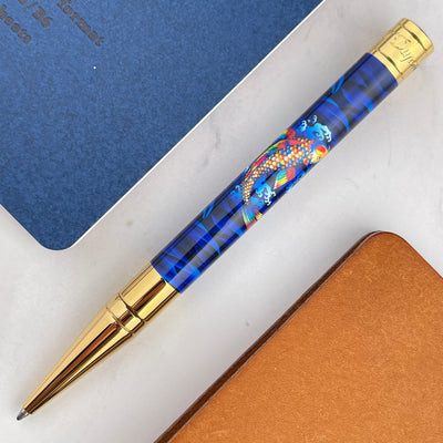 S.T. Dupont D-Initial Ballpoint Pen - Koi Fish (Special Edition)