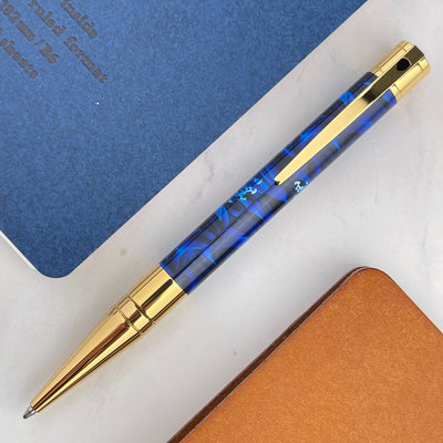 S.T. Dupont D-Initial Ballpoint Pen - Koi Fish (Special Edition)