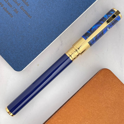 S.T. Dupont D-Initial Rollerball Pen - Koi Fish (Special Edition)