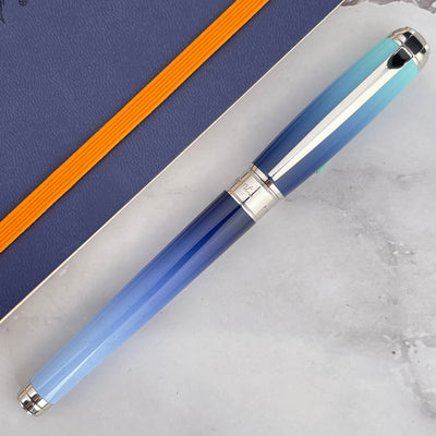 S.T. Dupont Line D Large Fountain Pen - La Mer