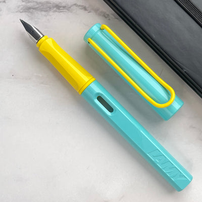 Lamy Safari Fountain Pen - Pina Colada (Special Edition)