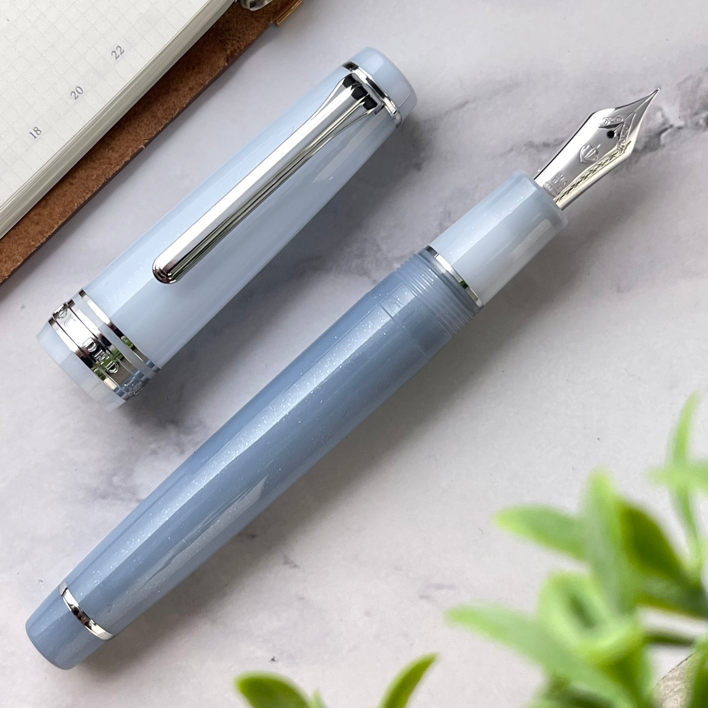 Sailor Pro Gear Fountain Pen -  Blue Moon (Special Edition)