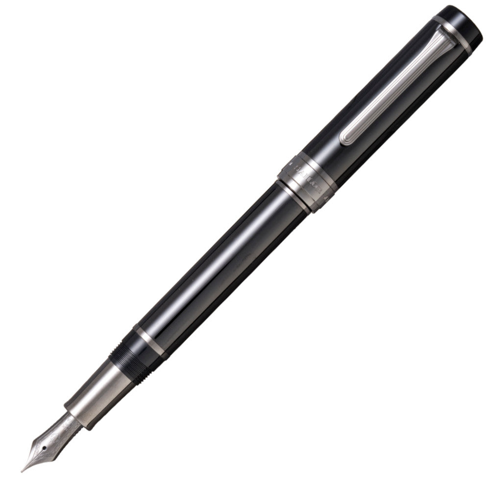 Sailor CYLINT Fountain Pen - Black Stainless Steel