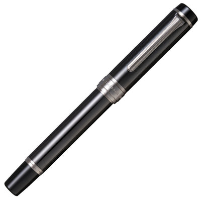 Sailor CYLINT Fountain Pen - Black Stainless Steel