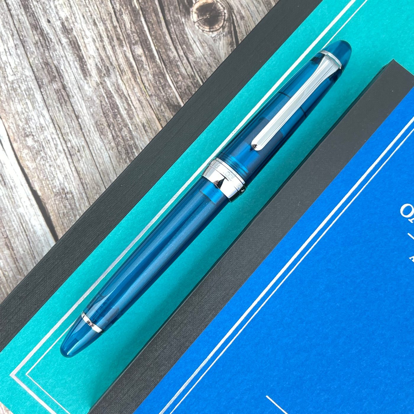 Sailor 1911S Fountain Pen - Freshwater Jellyfish (Special Edition)