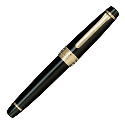 Sailor Pro Gear King of Pen Fountain Pen - Black w/ Gold Trim