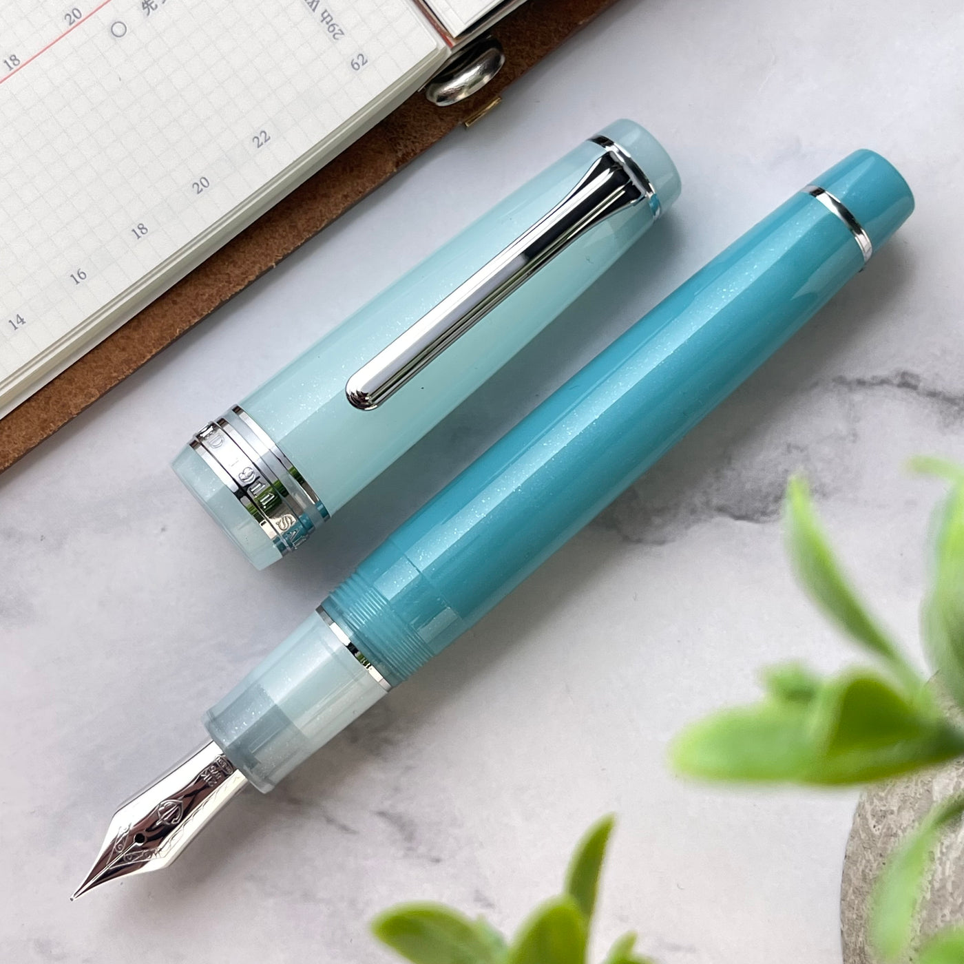 Sailor Pro Gear Fountain Pen -  Ocean Water (Special Edition)