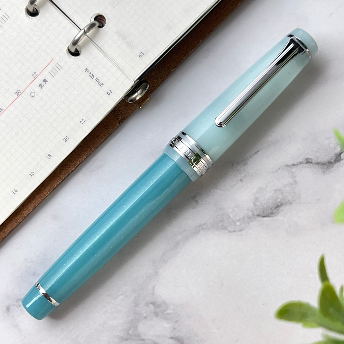 Sailor Pro Gear Fountain Pen -  Ocean Water (Special Edition)