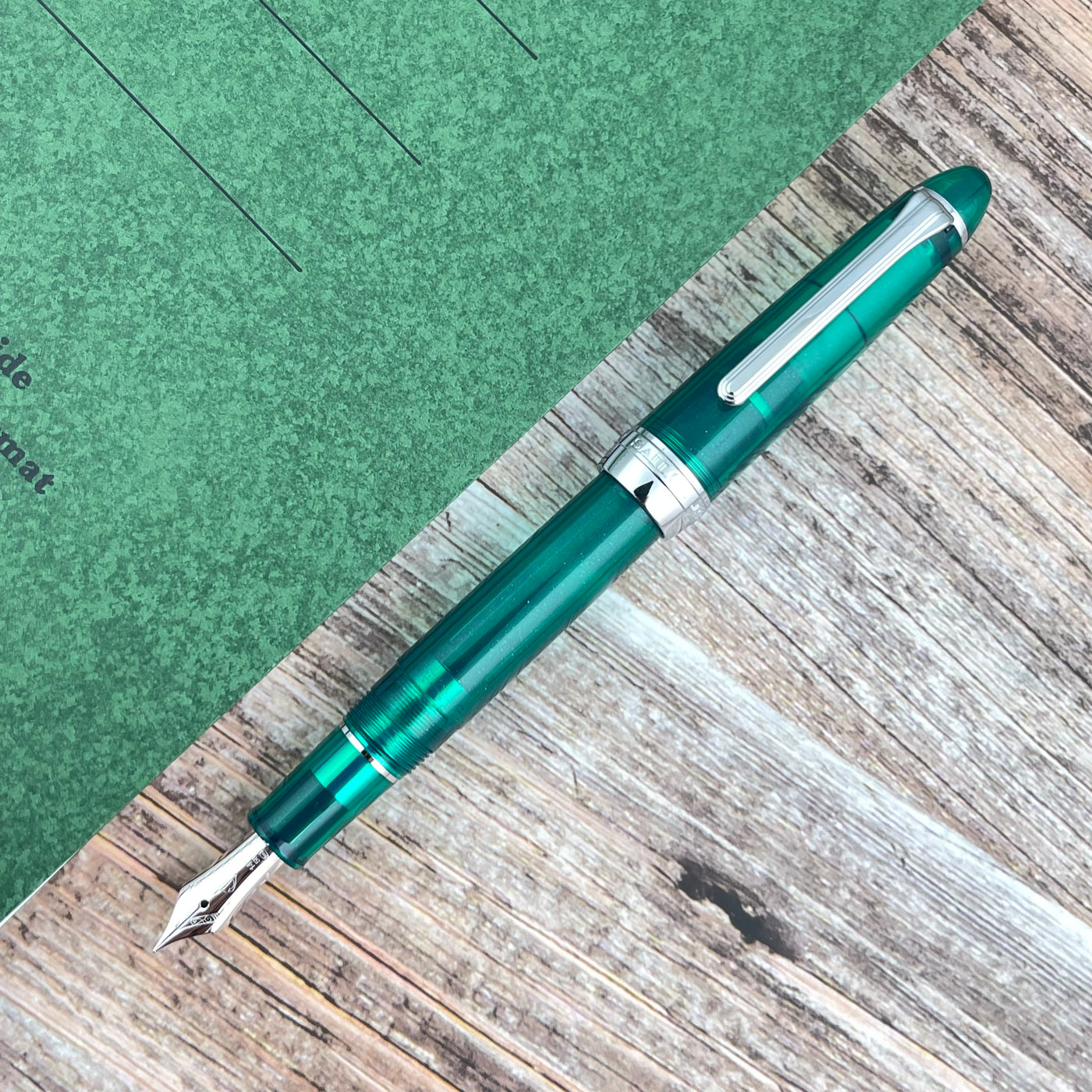 Sailor 1911S Fountain Pen - OhWan Jellyfish (Special Edition)