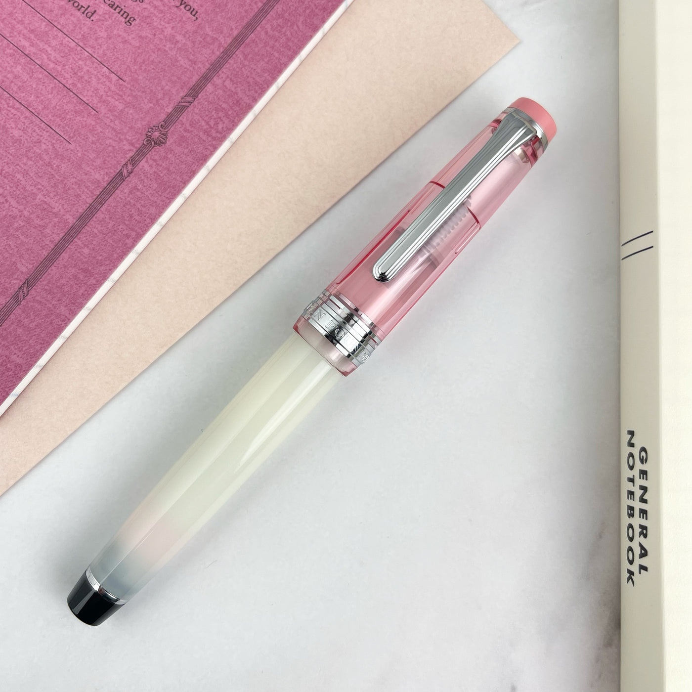 Sailor Pro Gear Slim Fountain Pen - Line Friends "Cony" (Special Edition)