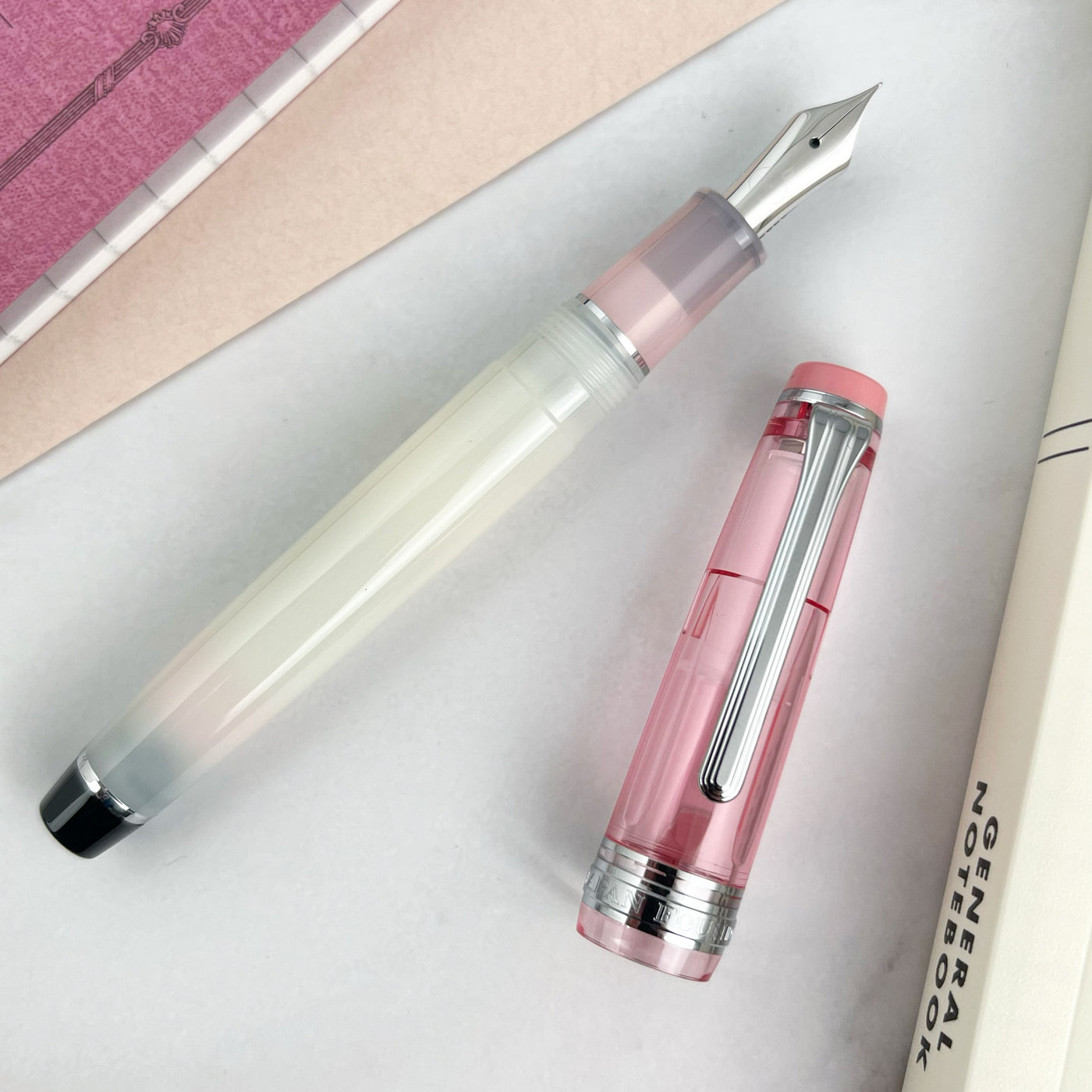 Sailor Pro Gear Slim Fountain Pen - Line Friends "Cony" (Special Edition)