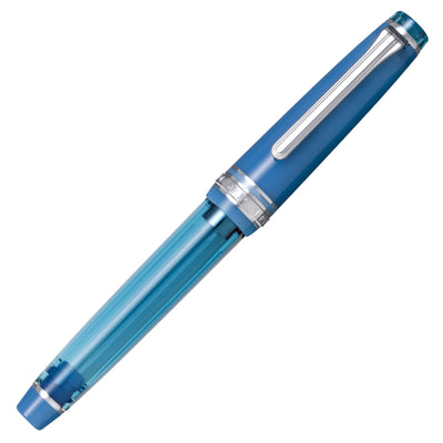 Sailor Pro Gear Slim Manyo Fountain Pen - Violet (Special Edition)