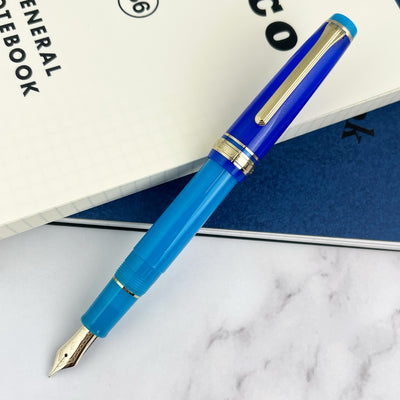 Sailor Pro Gear Slim Fountain Pen - Blue Quasar (Limited Edition)