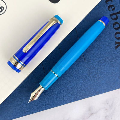 Sailor Pro Gear Slim Fountain Pen - Blue Quasar (Limited Edition)