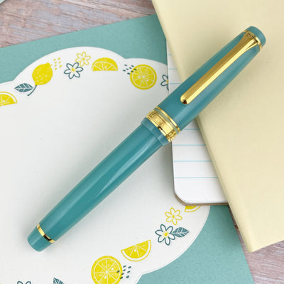 Sailor Pro Gear Slim Fountain Pen - Sasa (Special Edition)