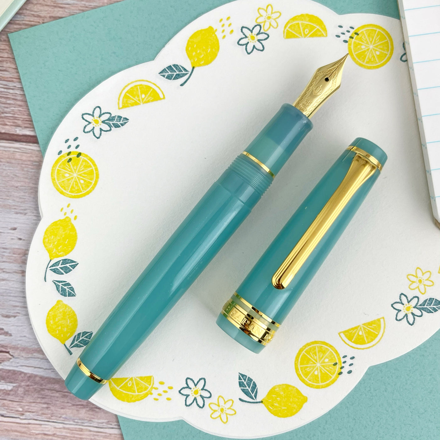 Sailor Pro Gear Slim Fountain Pen - Sasa (Special Edition)