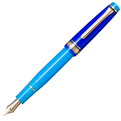 Sailor Pro Gear Slim Fountain Pen - Blue Quasar (Limited Edition)