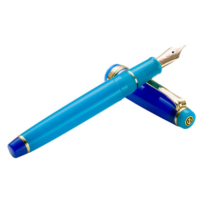 Sailor Pro Gear Slim Fountain Pen - Blue Quasar (Limited Edition)