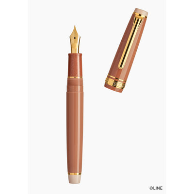 Sailor Pro Gear Slim Fountain Pen - Line Friends "Brown" (Special Edition)