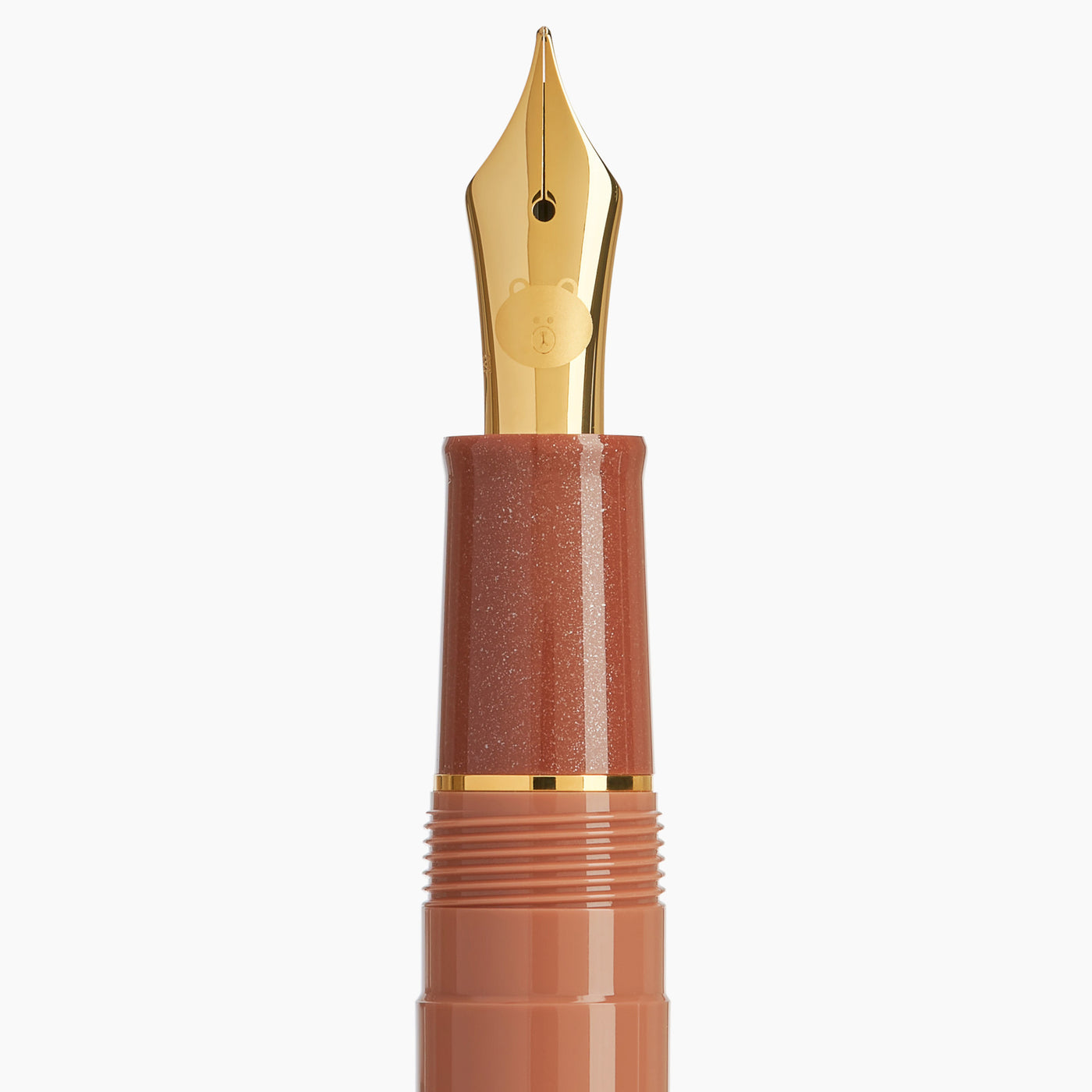 Sailor Pro Gear Slim Fountain Pen - Line Friends "Brown" (Special Edition)