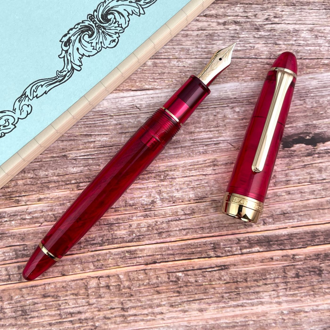 Sailor 1911S Fountain Pen - Sea Nettle Jellyfish