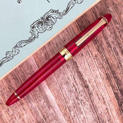 Sailor 1911S Fountain Pen - Sea Nettle Jellyfish