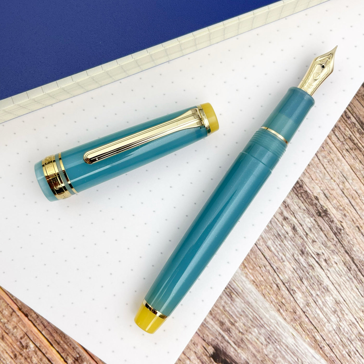 Sailor Pro Gear Slim Fountain Pen - Yuzuyu